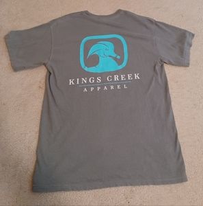 Mens King Creek Apparel Tshirt